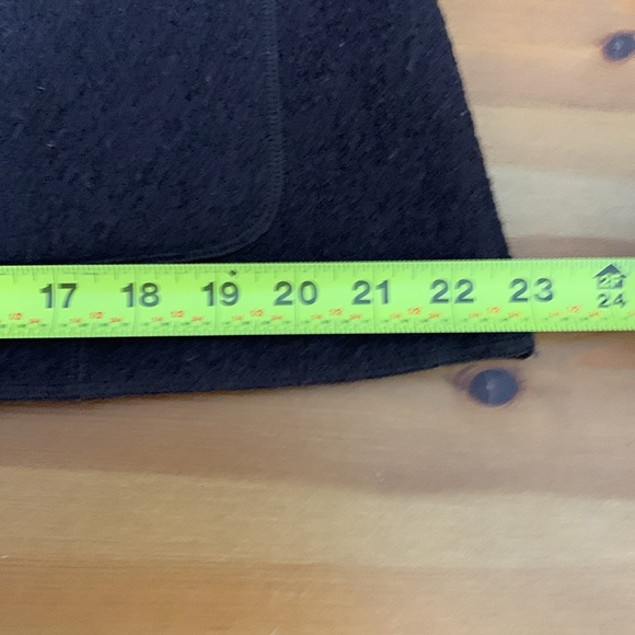 Rino Rossi Chocolate Brown Boiled Wool Zip Up Jacket w Pockets Canadian Made - Picture 9 of 11